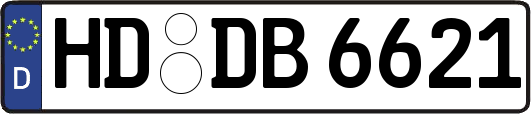 HD-DB6621