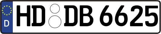 HD-DB6625