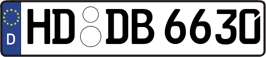 HD-DB6630