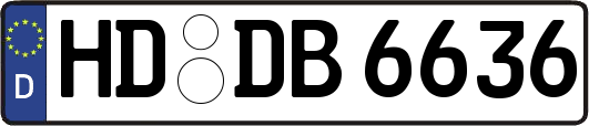 HD-DB6636