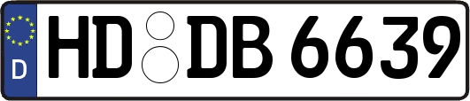 HD-DB6639