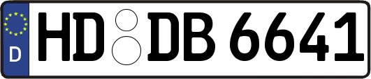 HD-DB6641