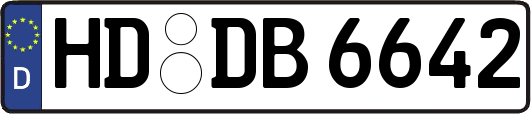 HD-DB6642
