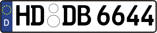 HD-DB6644