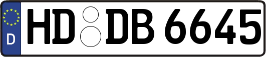 HD-DB6645