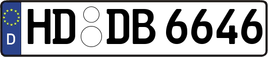HD-DB6646