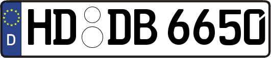 HD-DB6650