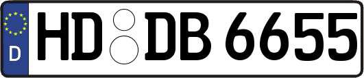 HD-DB6655
