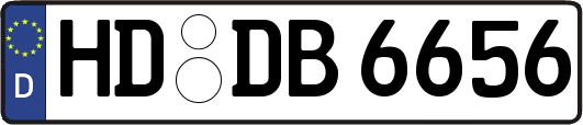 HD-DB6656