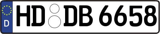 HD-DB6658