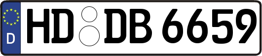 HD-DB6659