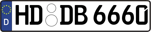 HD-DB6660