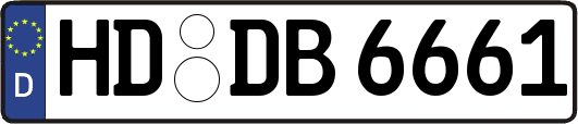 HD-DB6661