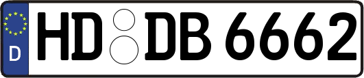 HD-DB6662