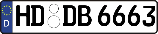 HD-DB6663