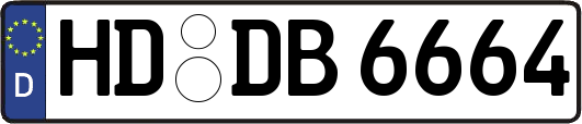 HD-DB6664