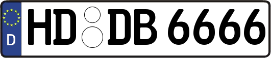 HD-DB6666