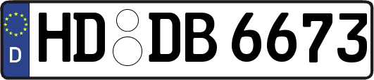 HD-DB6673