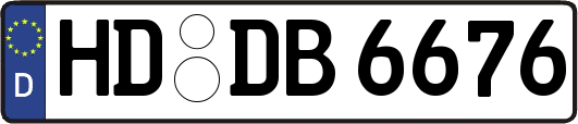 HD-DB6676