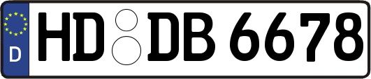 HD-DB6678