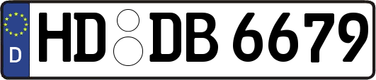HD-DB6679