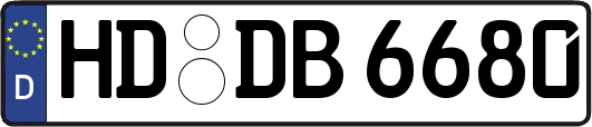 HD-DB6680
