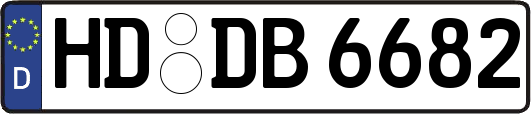 HD-DB6682