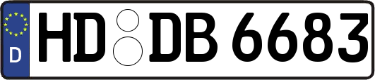 HD-DB6683