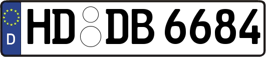 HD-DB6684