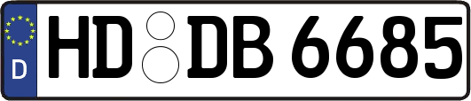 HD-DB6685