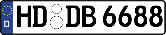 HD-DB6688