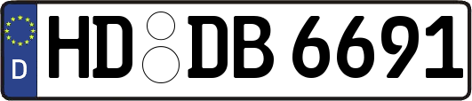 HD-DB6691