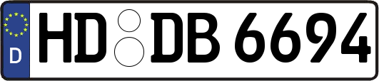 HD-DB6694