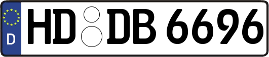 HD-DB6696
