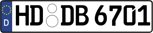 HD-DB6701