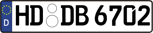 HD-DB6702