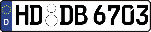 HD-DB6703