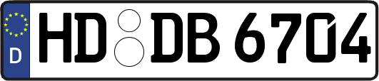 HD-DB6704