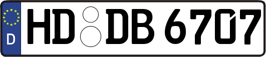 HD-DB6707