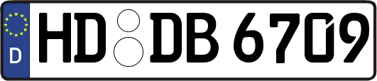 HD-DB6709