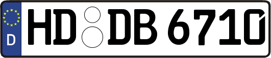 HD-DB6710