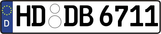HD-DB6711