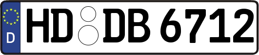 HD-DB6712