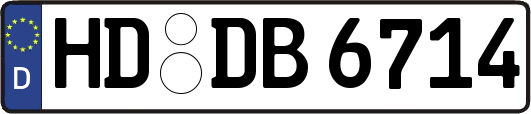 HD-DB6714