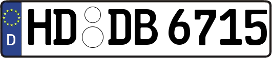 HD-DB6715
