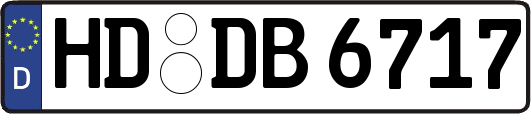 HD-DB6717