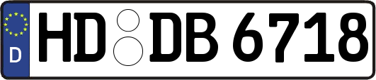 HD-DB6718
