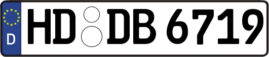 HD-DB6719