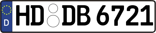 HD-DB6721