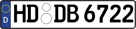 HD-DB6722